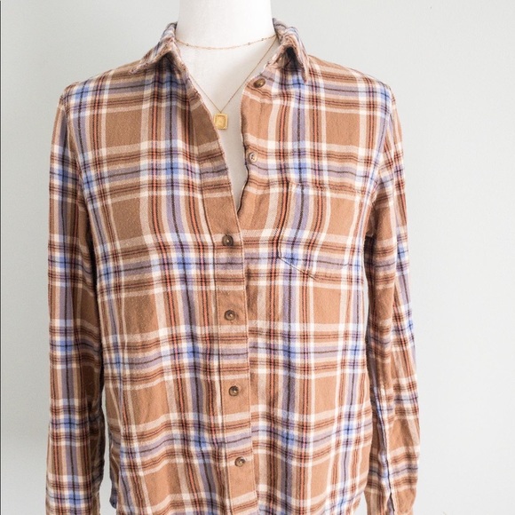 100% Cotton Soft Brown Flannel - Picture 2 of 4
